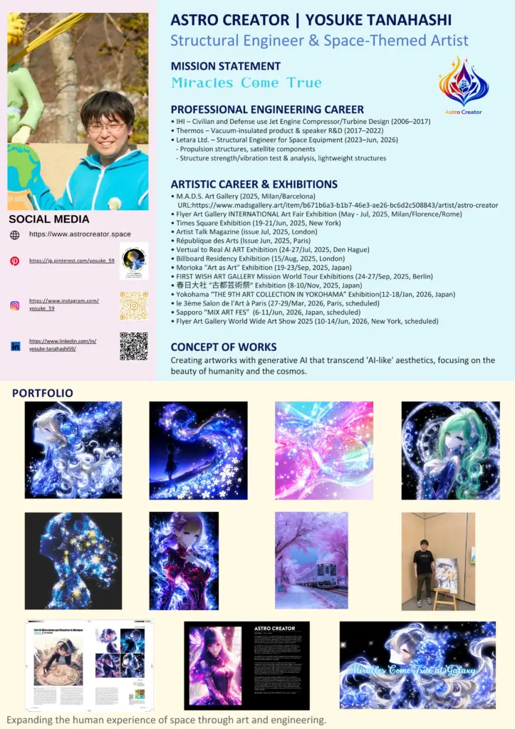 Astro Creator Profile